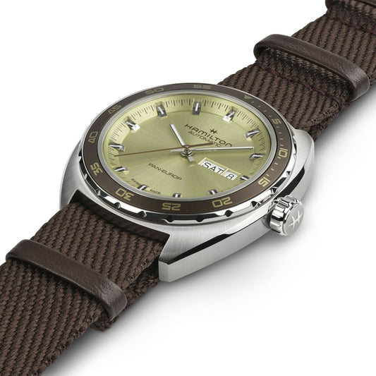 Reloj Hamilton American Classic Pan Europ Day Date Auto H35445860