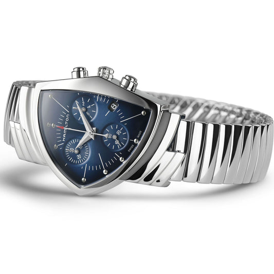 Reloj Hamilton Ventura Chrono Quartz H24432141