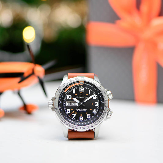 Reloj Hamilton Khaki Aviation X-Wind Day Date Auto H77755533