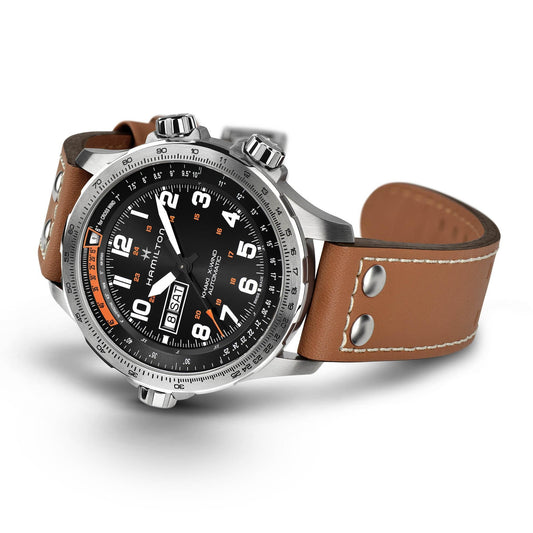 Reloj Hamilton Khaki Aviation X-Wind Day Date Auto H77755533