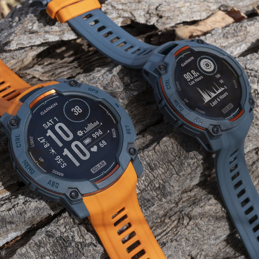 Reloj Garmin Instinct 3 - 45mm, Solar Gris con Correa Gris 010-02934-01