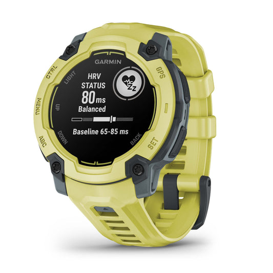 Reloj Garmin Instinct E - 45mm Amarillo con Correa Amarilla 010-02933-01
