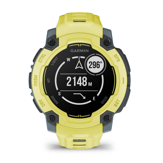 Reloj Garmin Instinct E - 45mm Amarillo con Correa Amarilla 010-02933-01