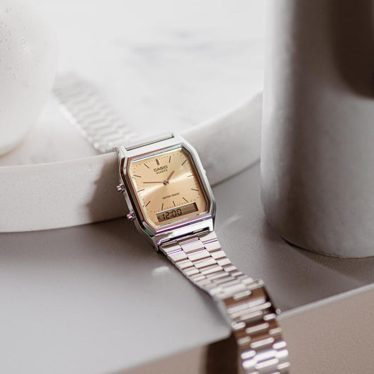 Reloj Casio Vintage Edgy AQ-230A-4AMQYES