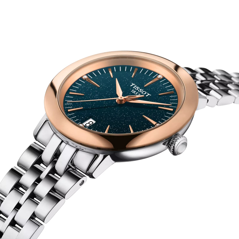 Reloj Tissot Glendora 18K Gold T929.210.41.046.00