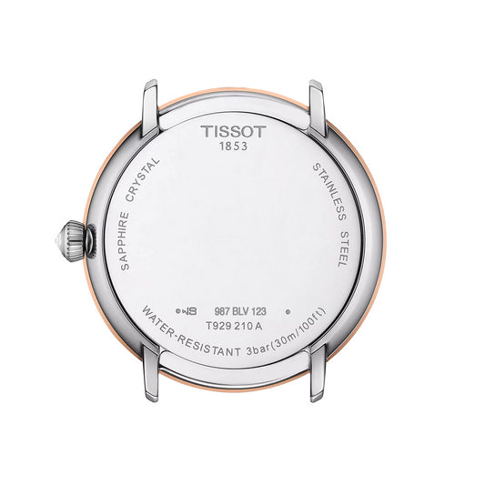 Reloj Tissot Glendora 18K Gold T929.210.46.266.00