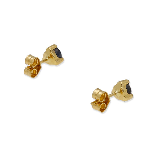 Pendientes Naira de Zafiro en Oro de 18K