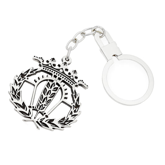 Llavero Insignia de Empresariales en Plata de Ley 925