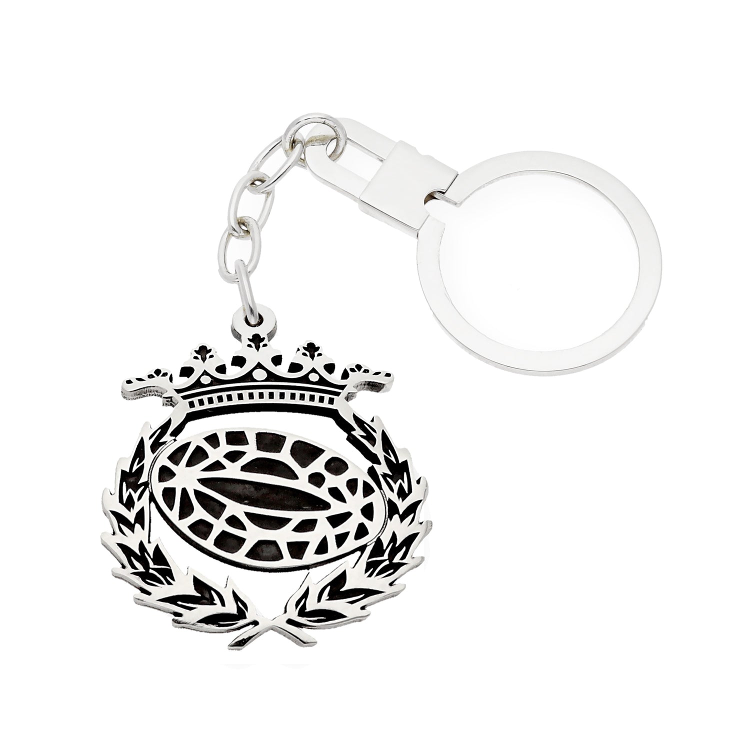 Llavero Insignia de Biología en Plata de Ley 925