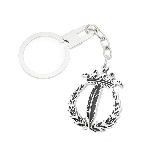 Llavero Insignia de Periodismo en Plata de Ley 925