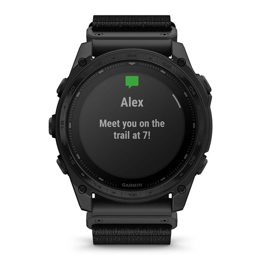 Reloj Garmin Tactix 8 - 51mm Solar con Calculadora Applied Ballistics Ultralight 010-03407-01