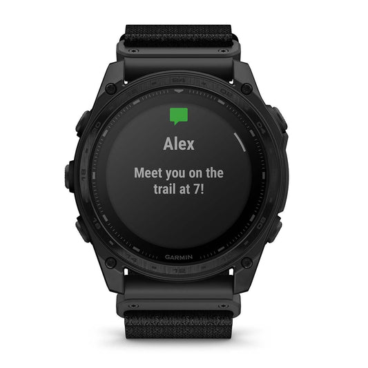 Reloj Garmin Tactix 8 - 51mm Solar Elite con Calculadora Applied Ballistics Ultralight 010-03407-11