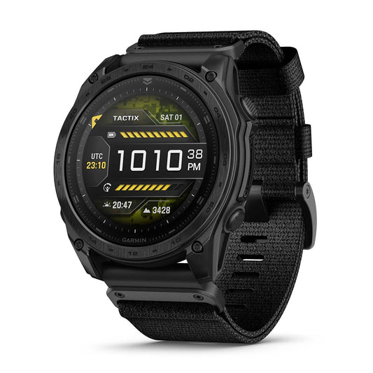 Reloj Garmin Tactix 8 - 51mm AMOLED con Calculadora Applied Ballistics Ultralight 010-03406-01