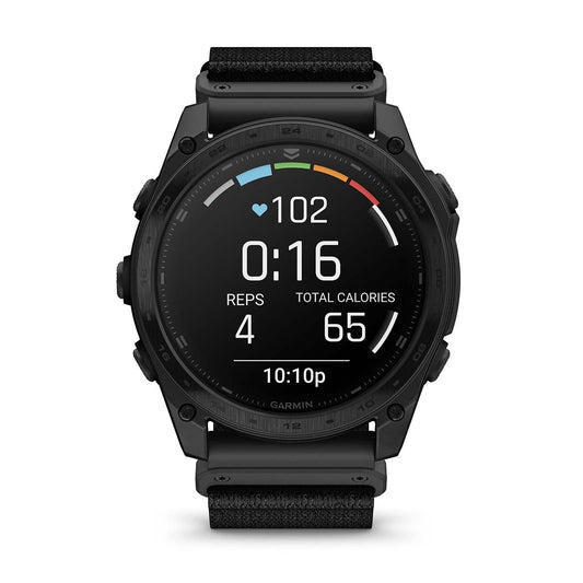 Reloj Garmin Tactix 8 - 51mm AMOLED con Calculadora Applied Ballistics Ultralight 010-03406-01