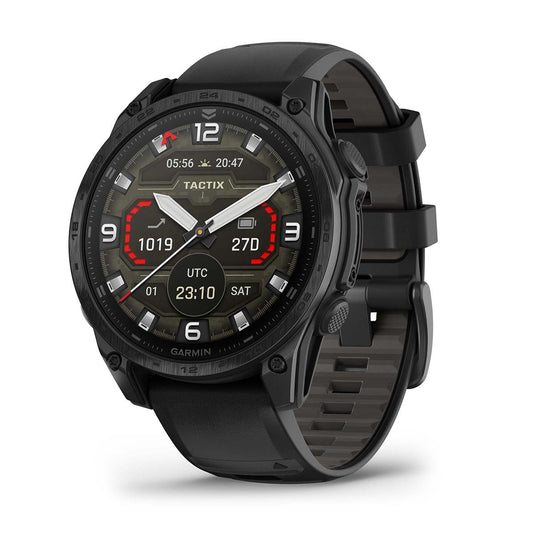 Reloj Garmin Tactix 8 - 47mm AMOLED con Calculadora Applied Ballistics Ultralight 010-03405-01