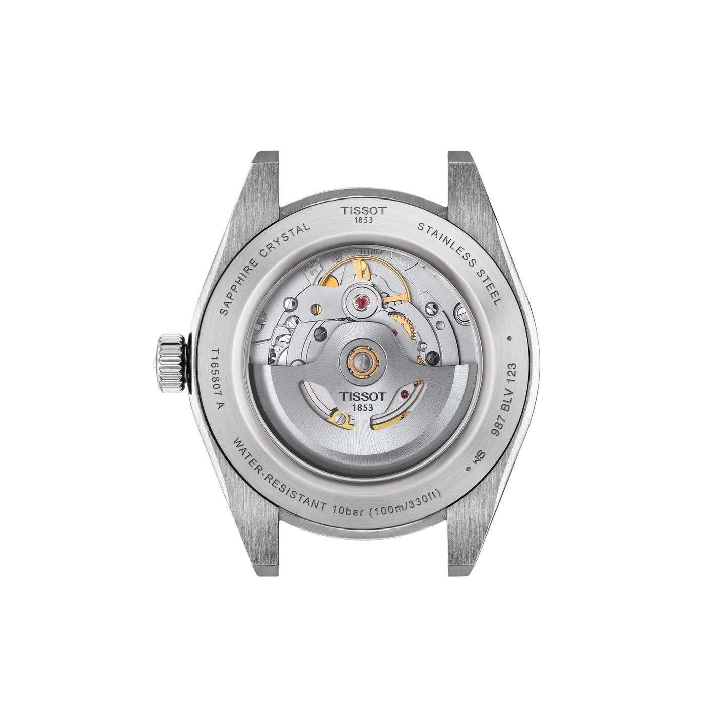 Reloj Tissot Gentleman 38mm T165.807.11.041.00