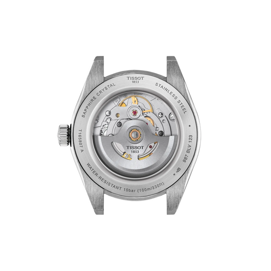 Reloj Tissot Gentleman 38mm T165.807.11.041.00
