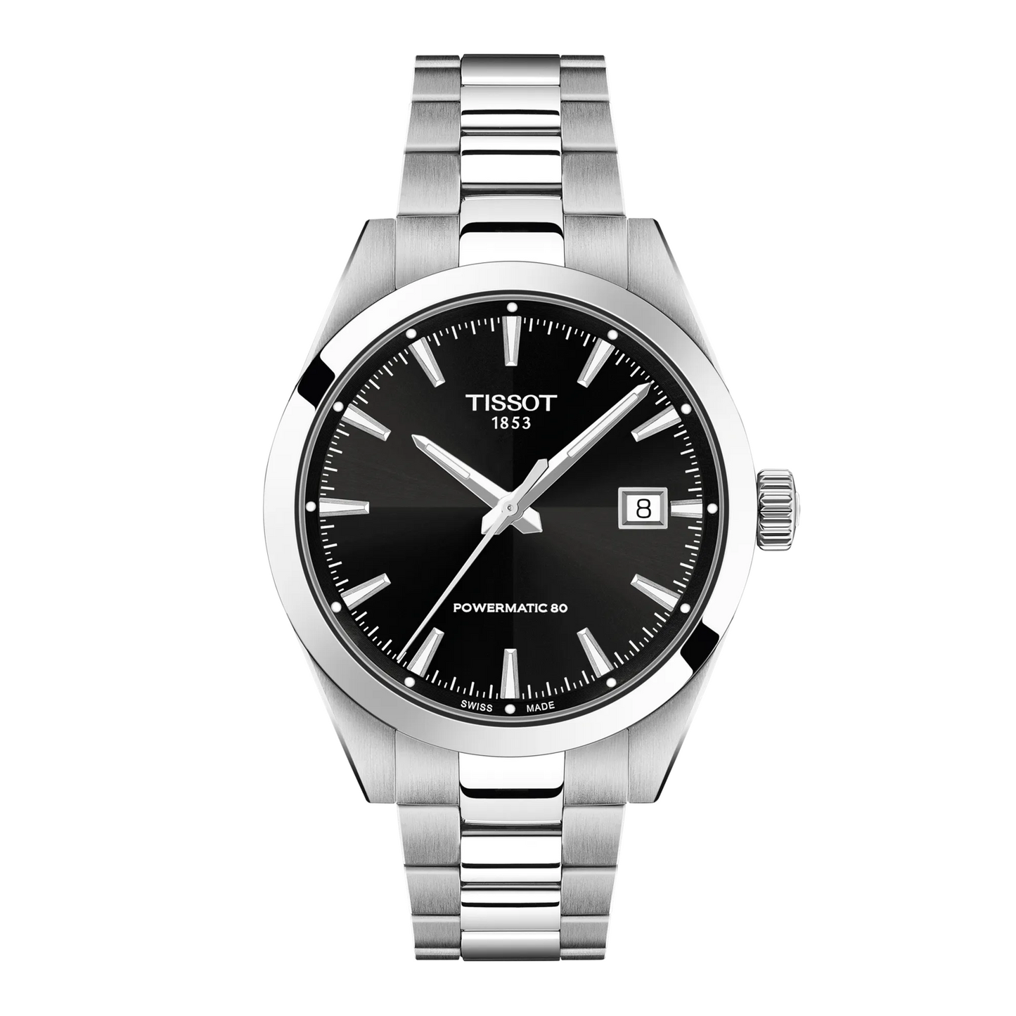 Reloj Tissot Gentleman 38mm T165.807.11.051.00
