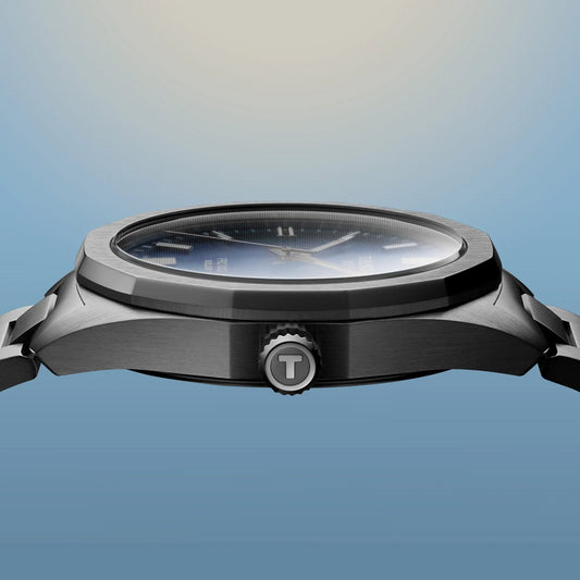 Reloj Tissot PRC 100 Solar Quartz 39mm T151.422.11.041.00