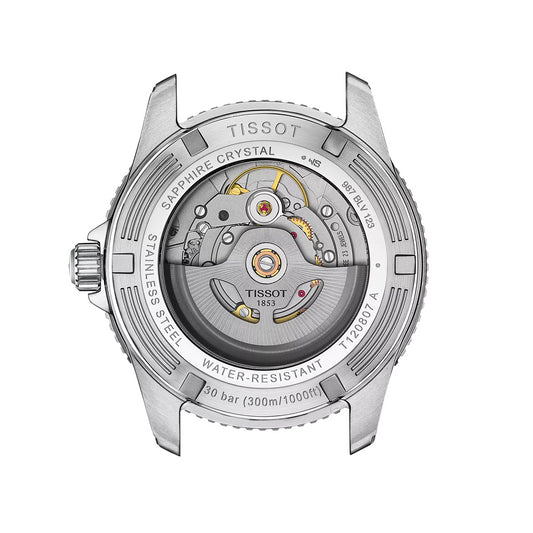 Reloj Tissot Seastar 1000 Powermatic 80 40mm T120.807.22.051.01