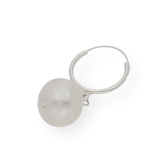 Pendientes de Aro en Plata de Ley 925 con Perlas FreshWater