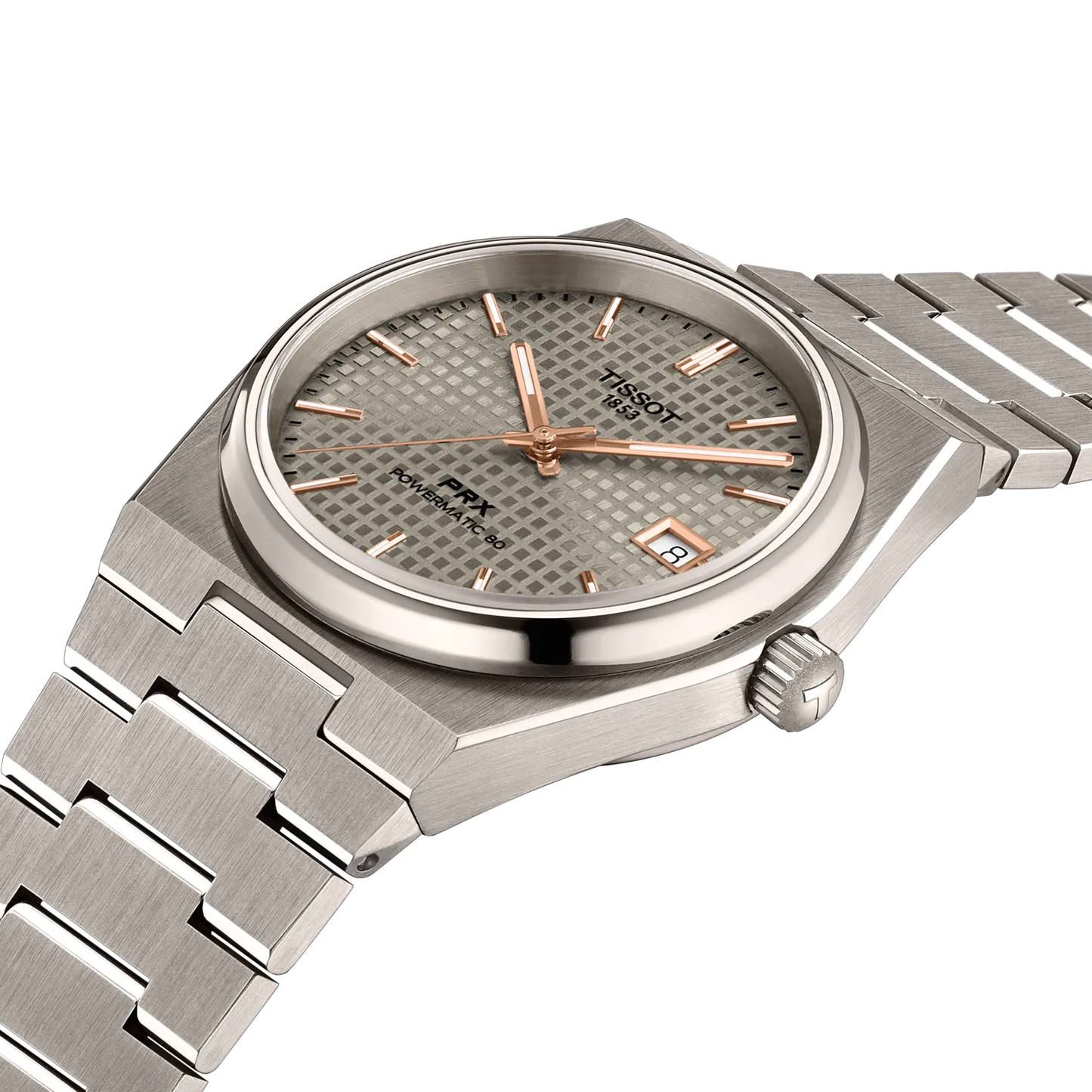 Reloj Tissot PRX Titanio 38mm T137.807.44.061.00
