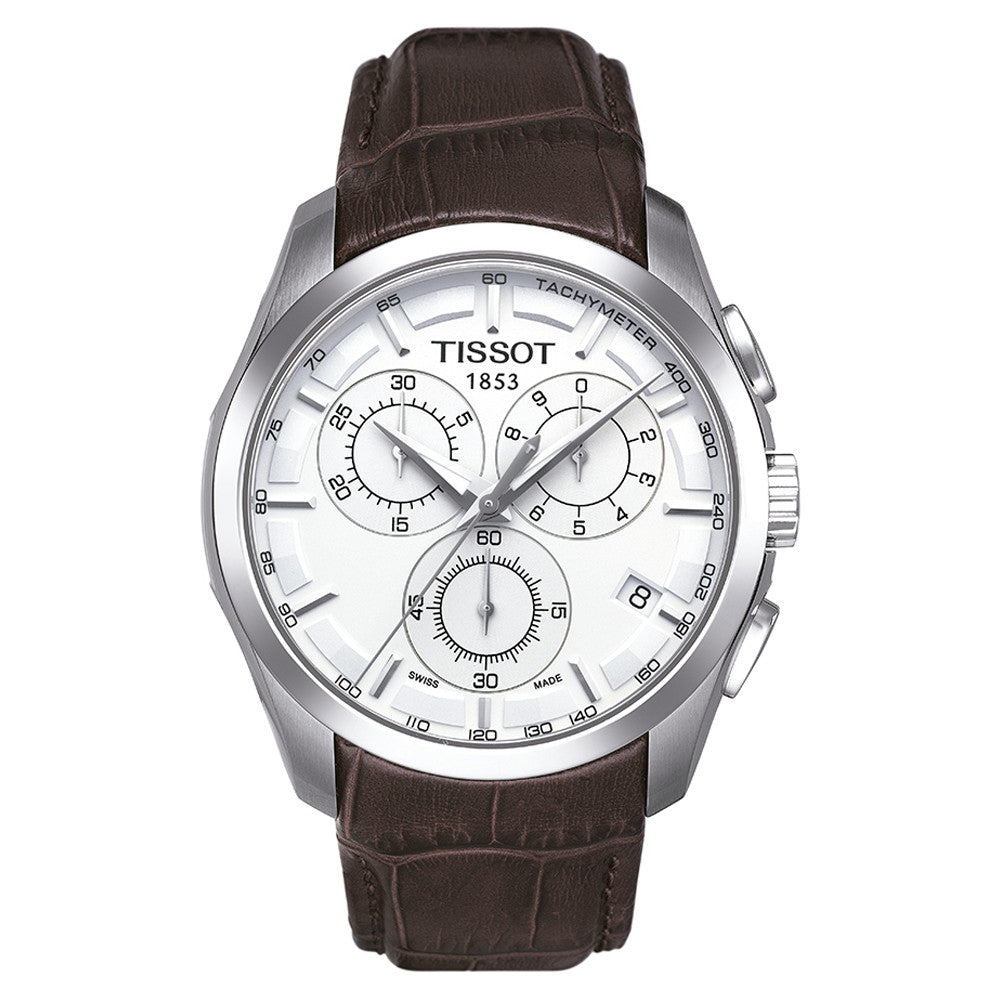 Reloj Tissot Couturier Chronograph T035.617.16.031.00
