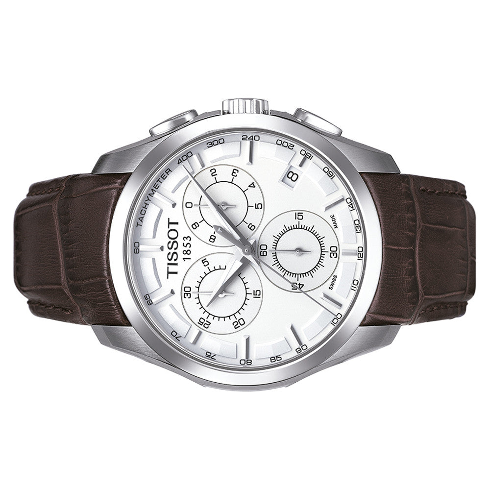 Reloj Tissot Couturier Chronograph T035.617.16.031.00