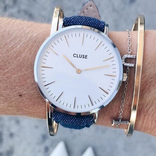 Reloj Cluse LA BOHEME DENIM CL18229