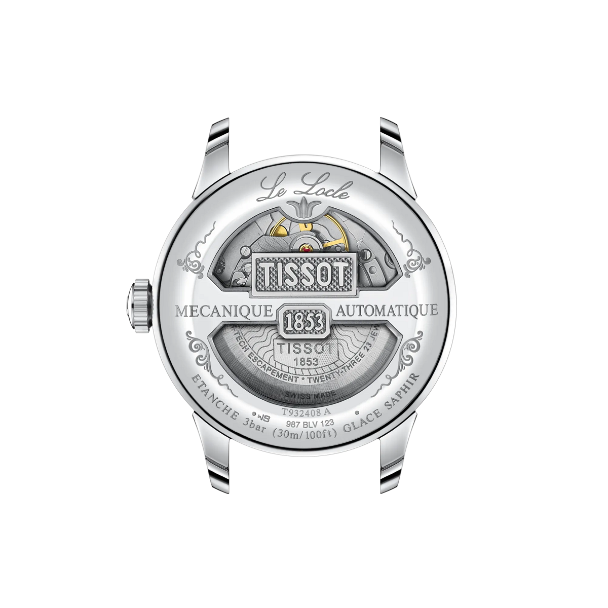 Reloj Tissot Le Locle Gold 39mm T932.408.46.043.00