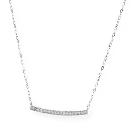 Collar de Oro y Diamantes Brillantes