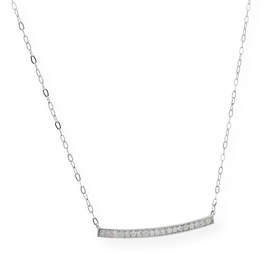 Collar de Oro y Diamantes Brillantes