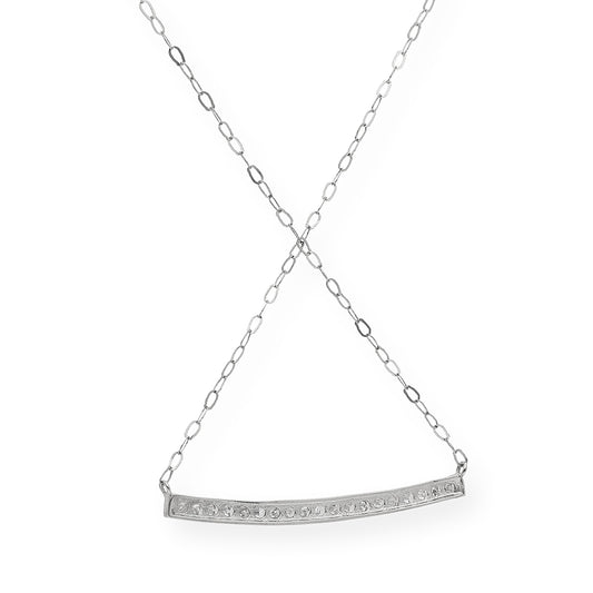 Collar de Oro y Diamantes Brillantes