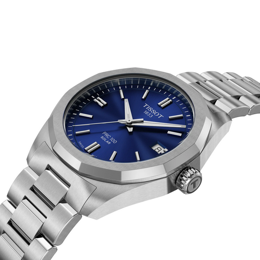 Reloj Tissot PRC 100 Solar 34mm T151.822.11.041.00