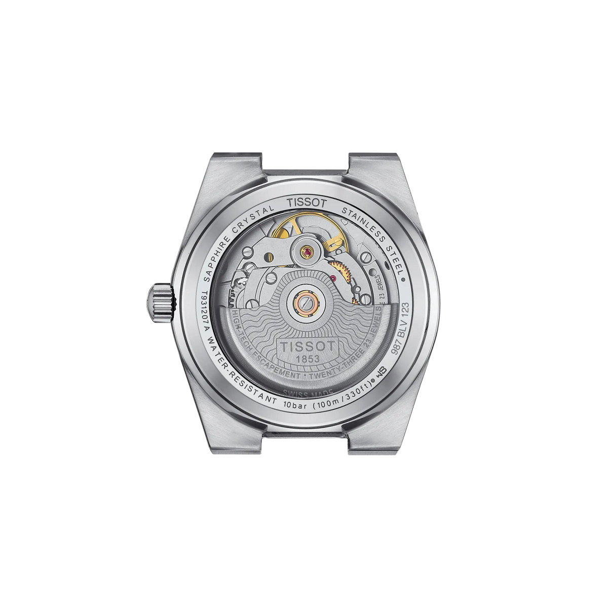 Reloj Tissot PRX Gold 35mm T931.207.41.351.00