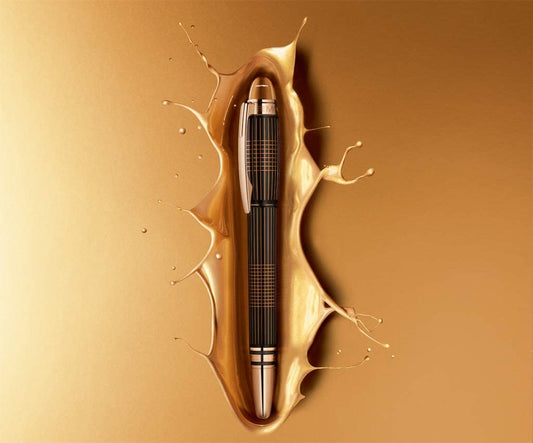 Pluma Montblanc StarWalker Red Gold 106867 "M"