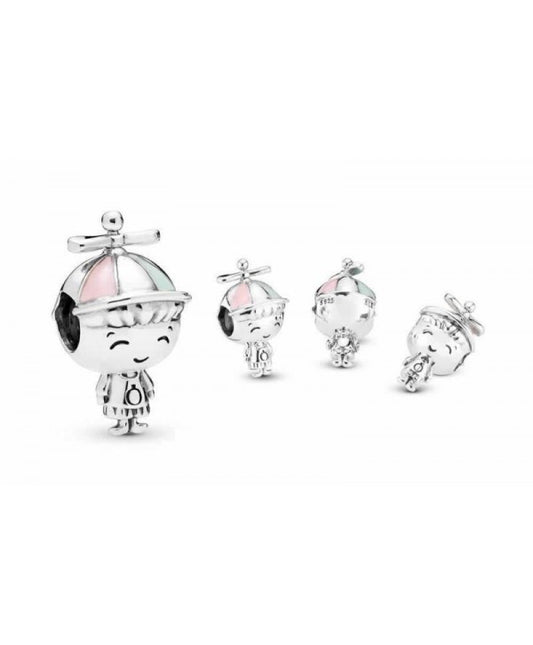 Charm Pandora Niño con Gorra 798015ENMX