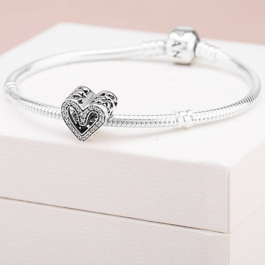 Charm Pandora Corazón Filigrana 798692C01