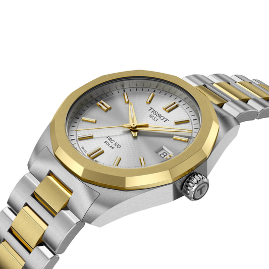 Reloj Tissot PRC 100 Solar 34mm T151.822.22.031.00