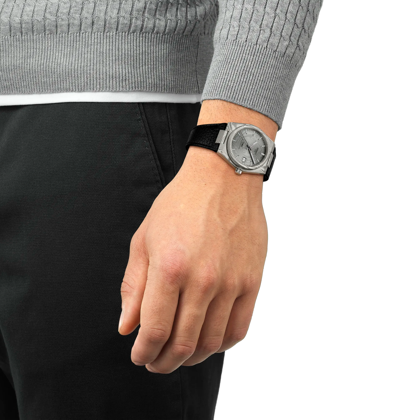 Reloj Tissot PRX Acero Damasco 38mm T137.807.96.081.00