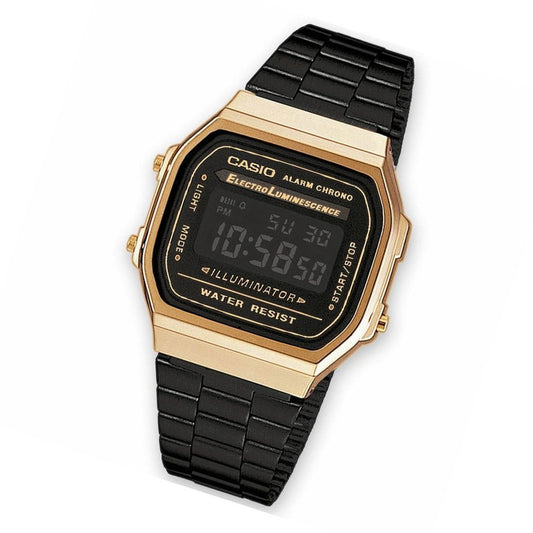 Reloj Casio Vintage Iconic A168WEGB-1BEF