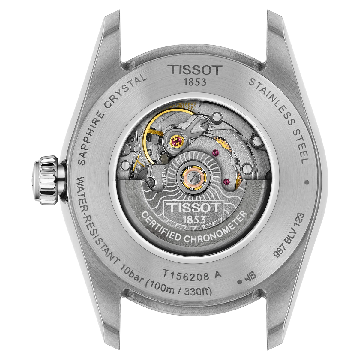 Reloj Tissot Ballade 30mm T156.208.11.353.00