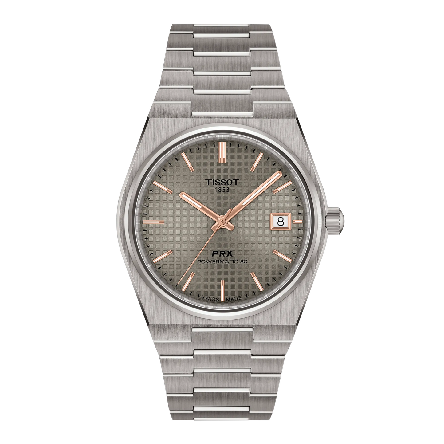 Reloj Tissot PRX Titanio 38mm T137.807.44.061.00
