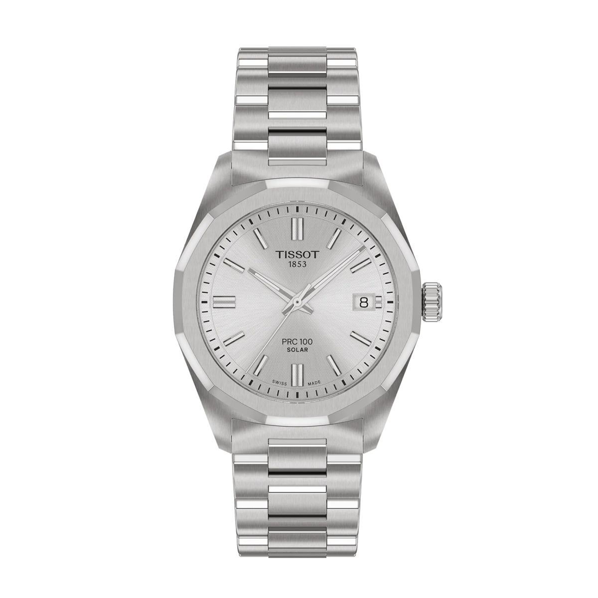 Reloj Tissot PRC 100 Solar 34mm T151.822.11.031.00