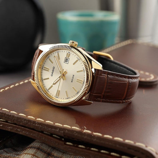 Reloj Casio Timeless Collection  MTP-1302PGL-9AVEF