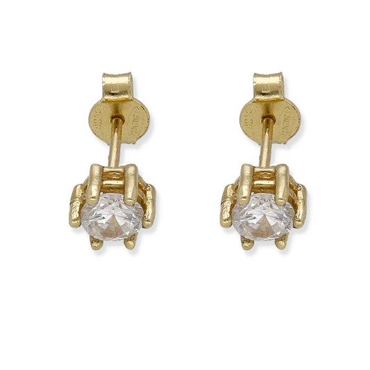 Pendientes Mercier Oro 18k y 1CT de Diamantes Certificado IGI