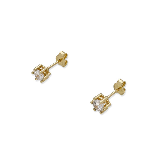 Pendientes Mercier Oro 18k y 1CT de Diamantes Certificado IGI