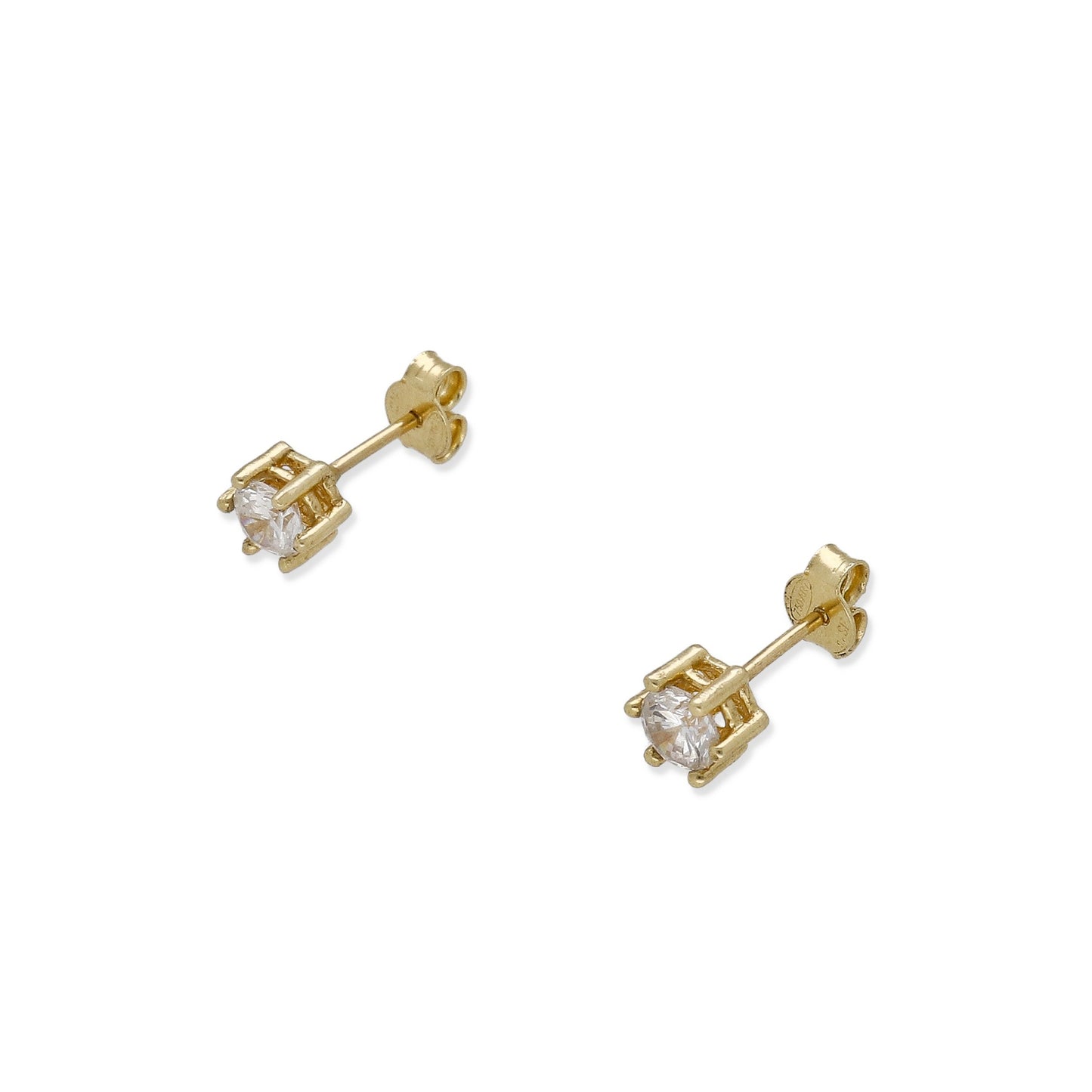 Conjunto Mercier Solitario y Pendientes Oro 18K y Diamantes de 1,50 ct Certificado IGI