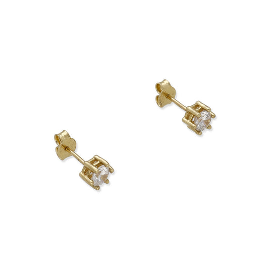 Pendientes Mercier Oro 18k y 1CT de Diamantes Certificado IGI