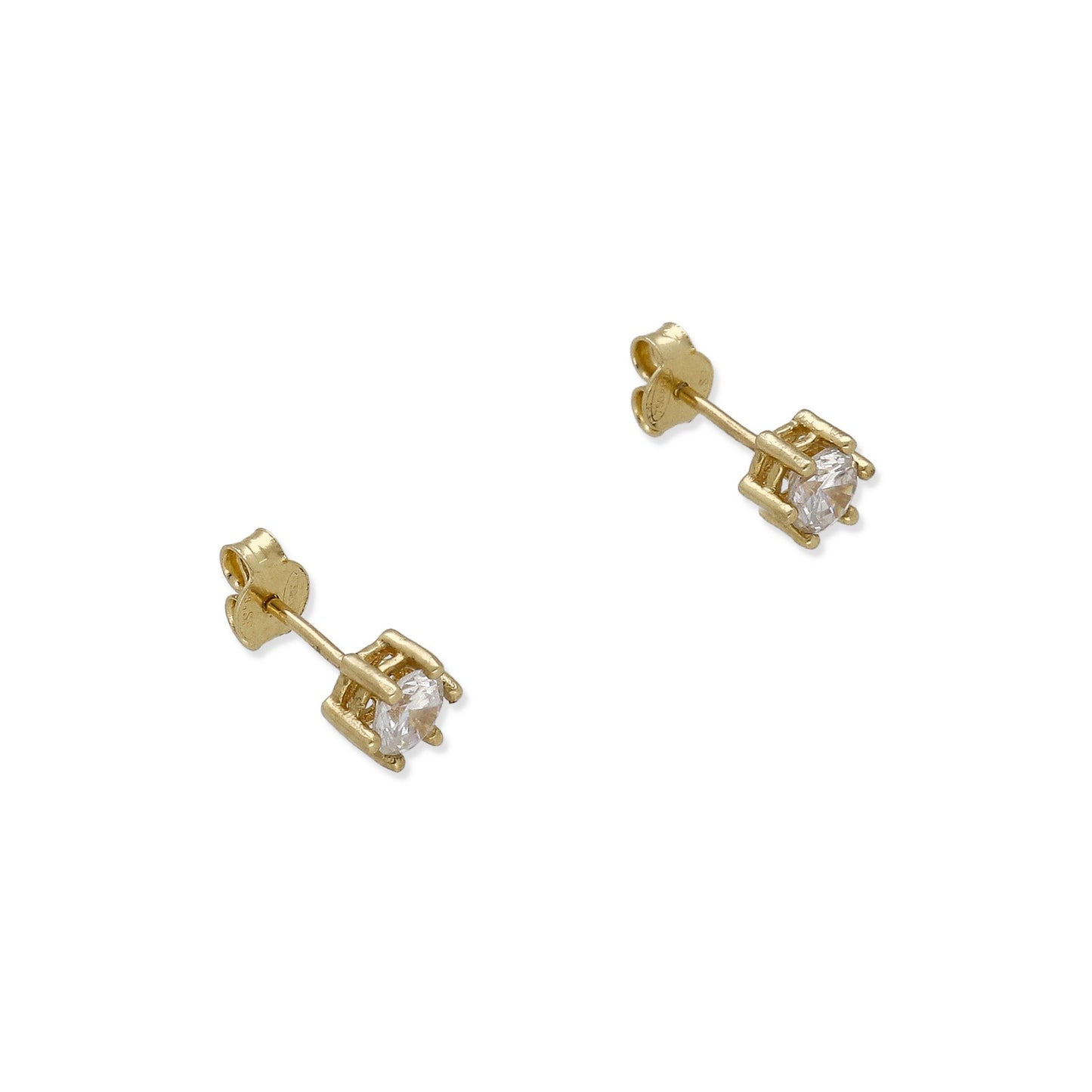 Conjunto Mercier Solitario y Pendientes Oro 18K y Diamantes de 1,50 ct Certificado IGI